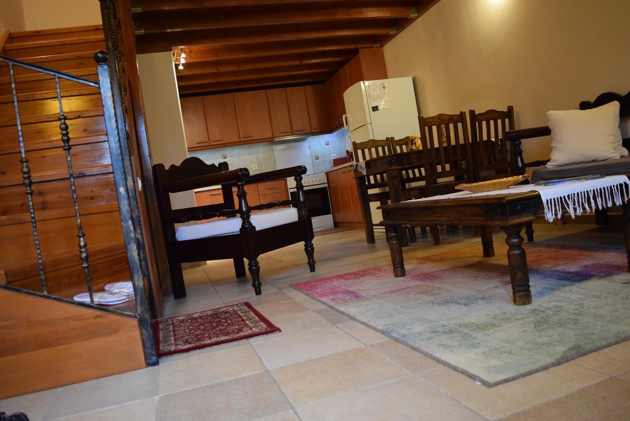 Cozy Residences In The Center Of Volissos Village - Lydia Lithos- Exterior foto