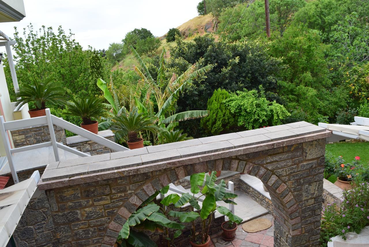 Cozy Residences In The Center Of Volissos Village - Lydia Lithos- Exterior foto